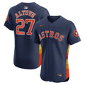 Houston Astros Jose Altuve Alternate Elite Jersey | Navy