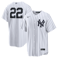 New York Yankees Ben Rice Home Replica Jersey | White
