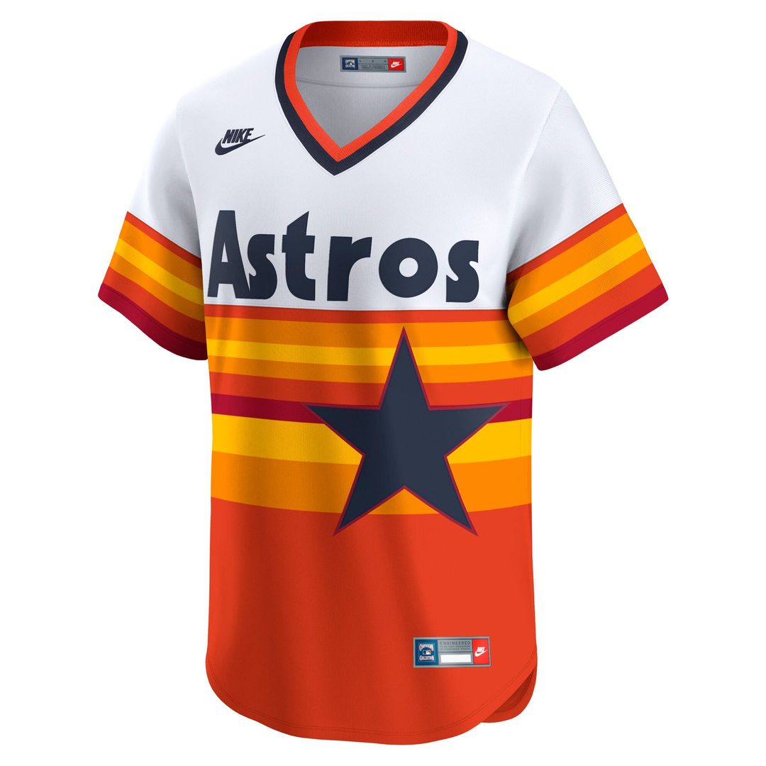 Houston Astros Cooperstown Limited Jersey | White