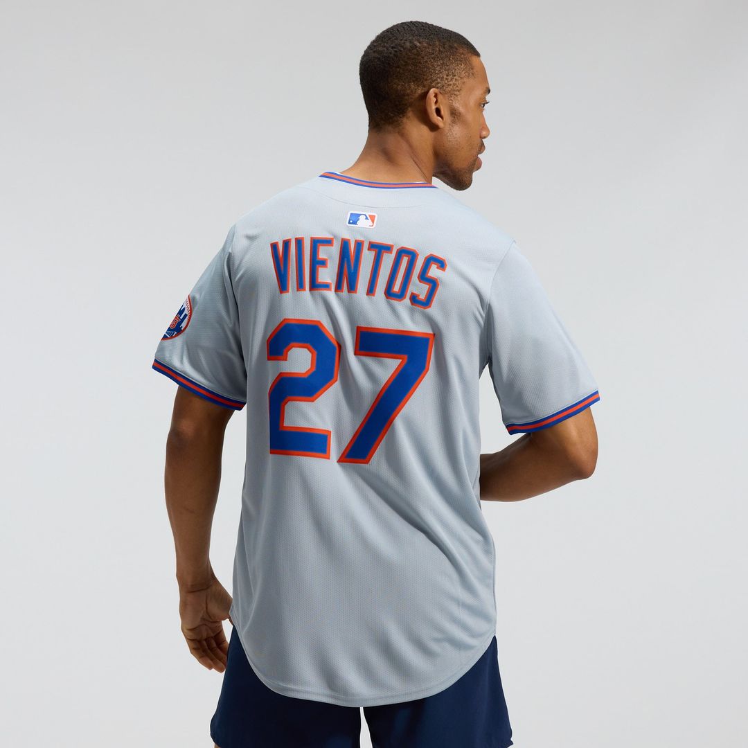 New York Mets Mark Vientos All - Star Limited Jersey | Gray