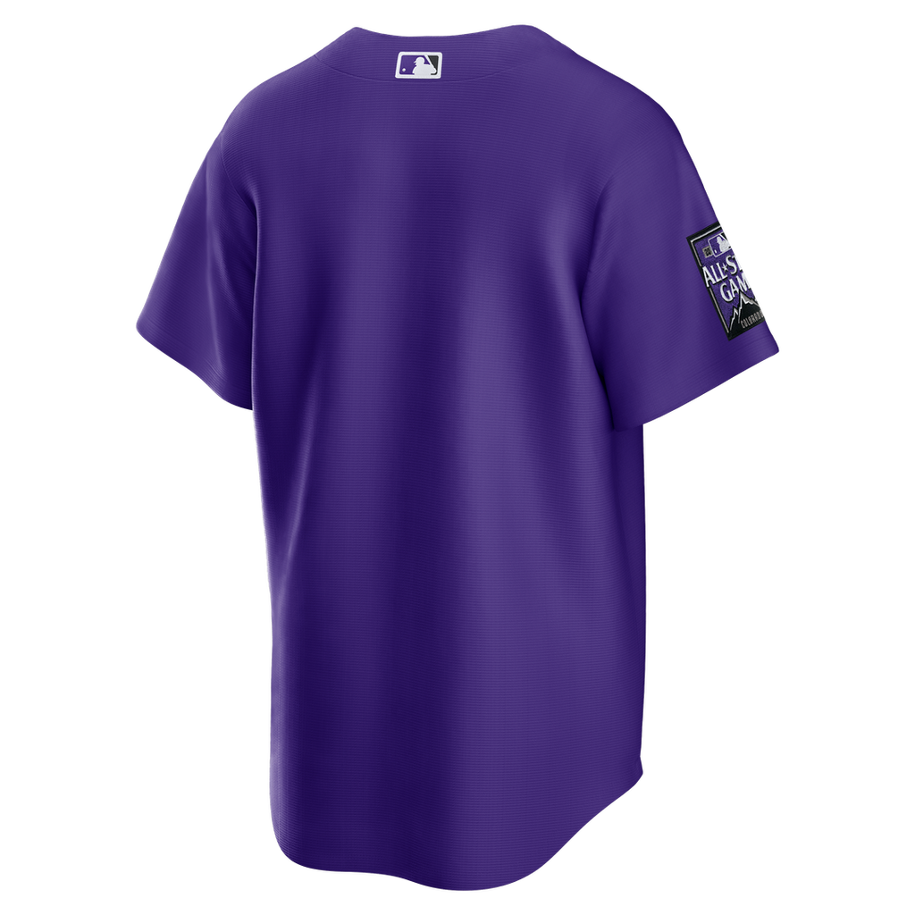 Colorado Rockies Alternate Replica Team Jersey | Purple