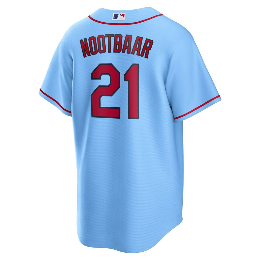 St. Louis Cardinals Lars Nootbaar Alternate Replica Jersey | Light Blue
