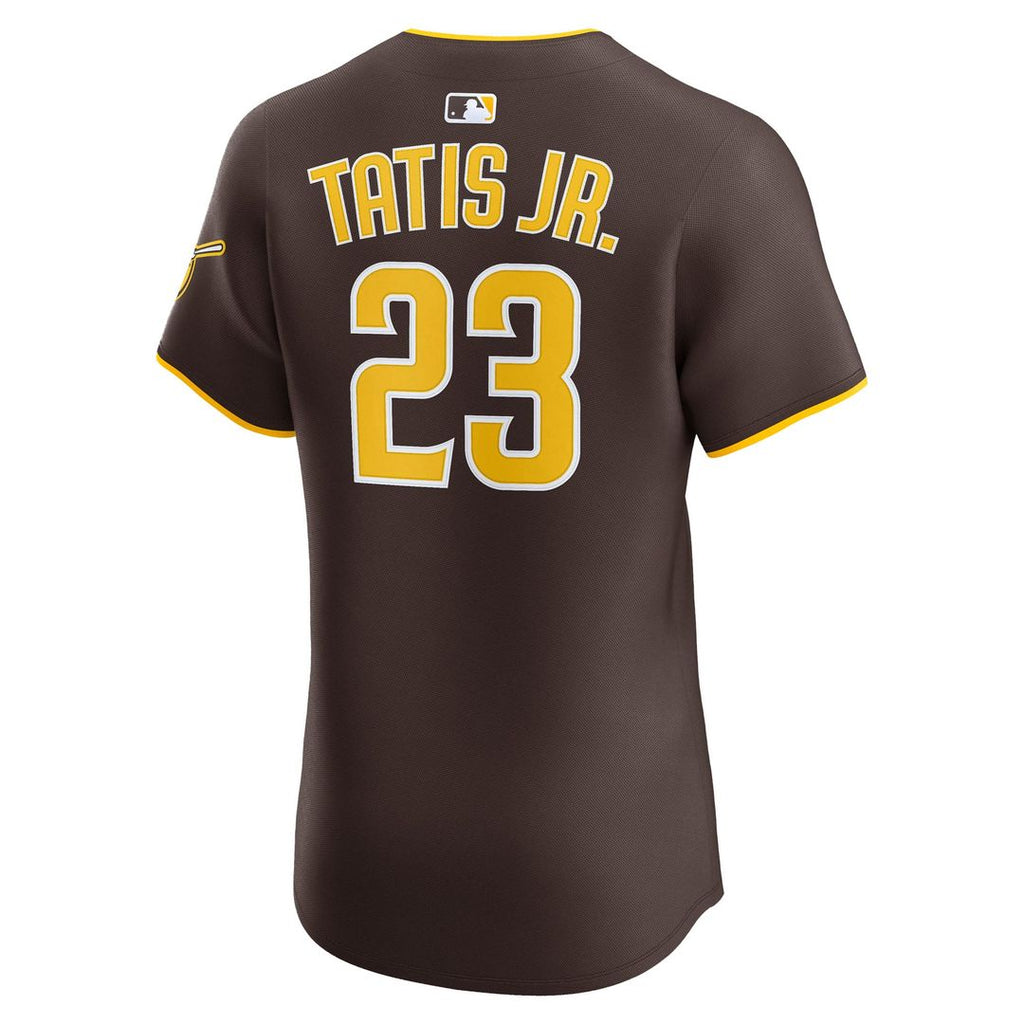 San Diego Padres Fernando Tatis Jr. Road Elite Jersey | Brown