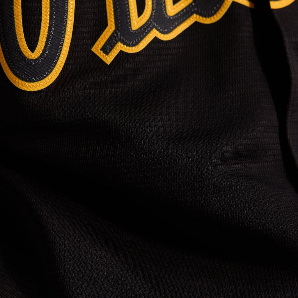 Pittsburgh Pirates Alternate Replica Team Jersey | Black