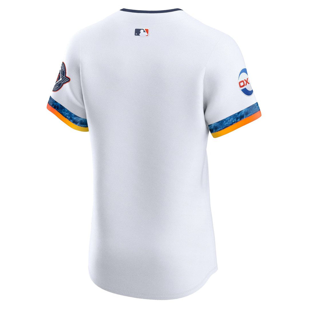 Houston Astros 2025 City Connect Elite Jersey | White