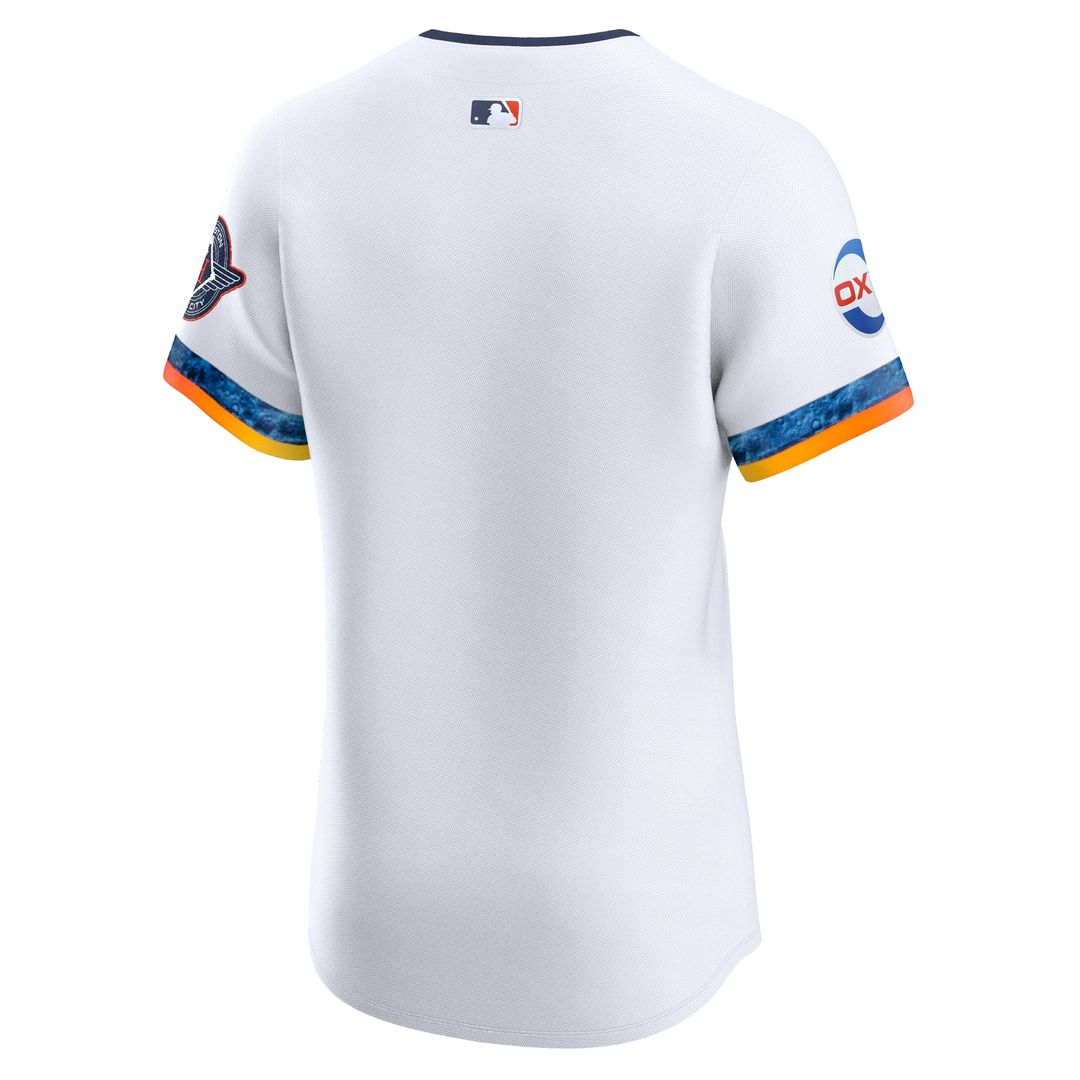 Houston Astros 2025 City Connect Elite Jersey | White