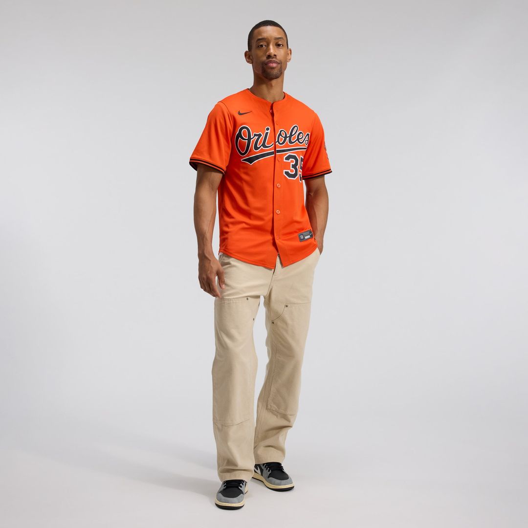 Baltimore Orioles Adley Rutschman 2nd Alternate Limited Jersey | Orange