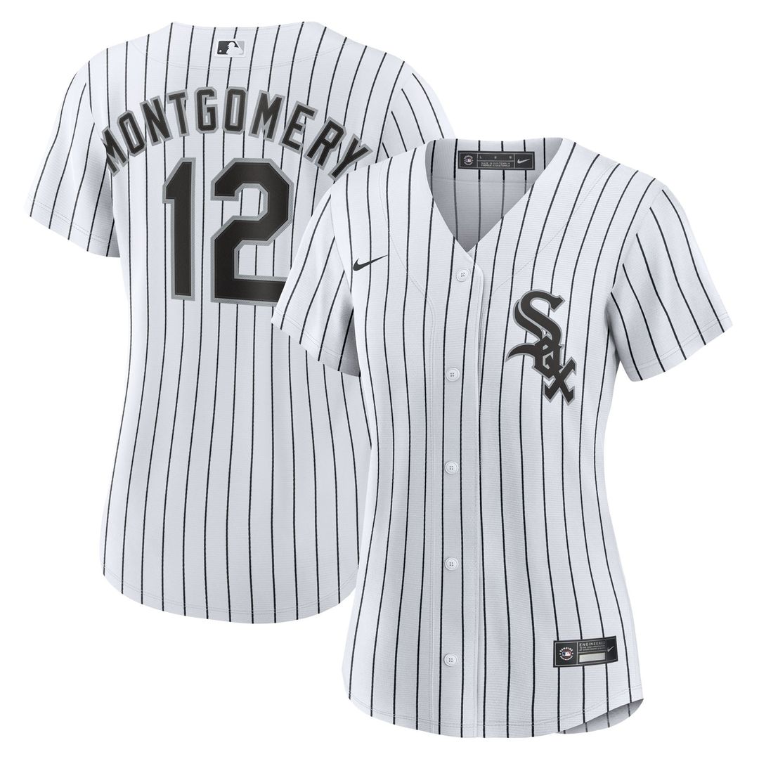 Chicago White Sox Colson Montgomery Women's Home Replica Jersey | White