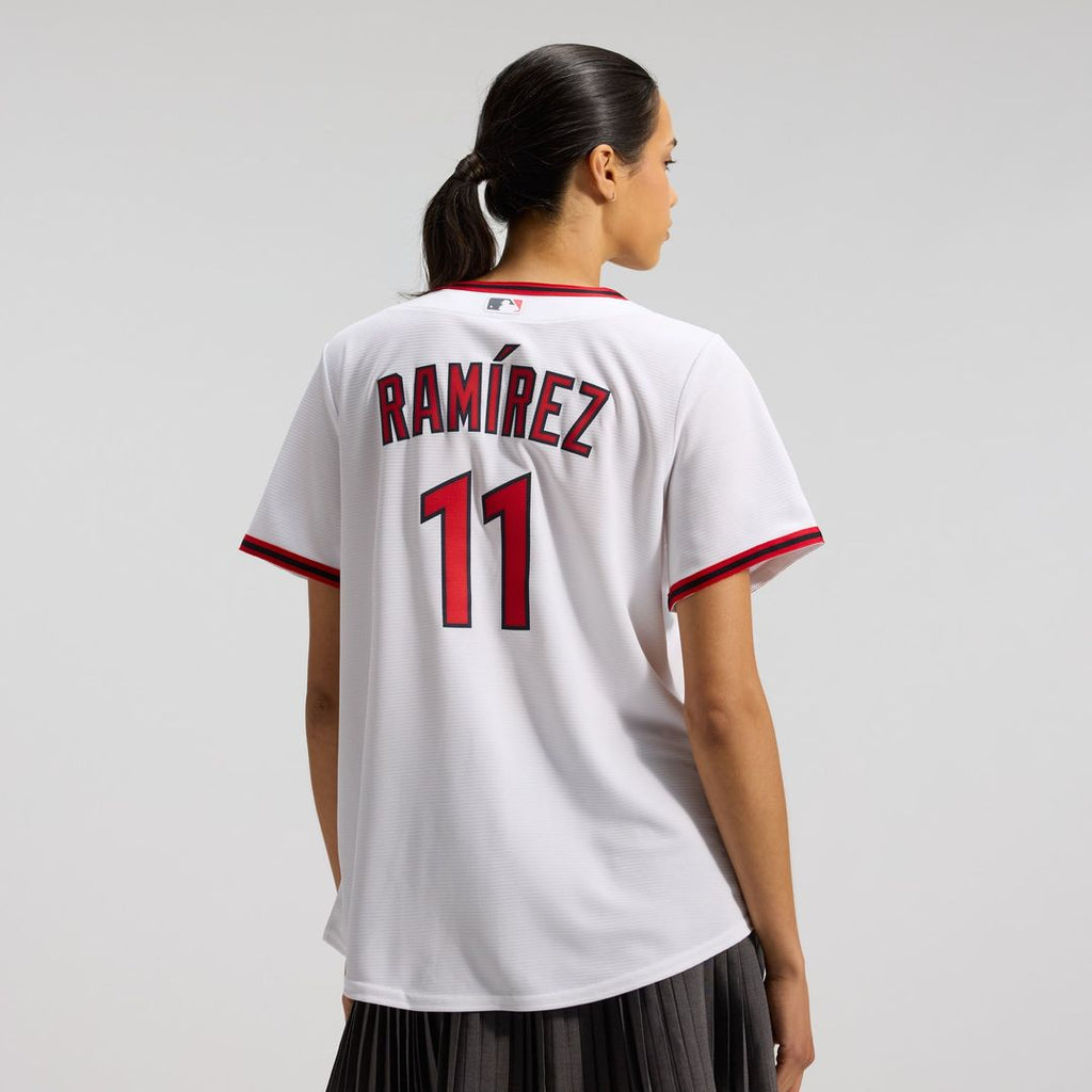 Cleveland Guardians José Ramírez Women's Home Replica Jersey | White