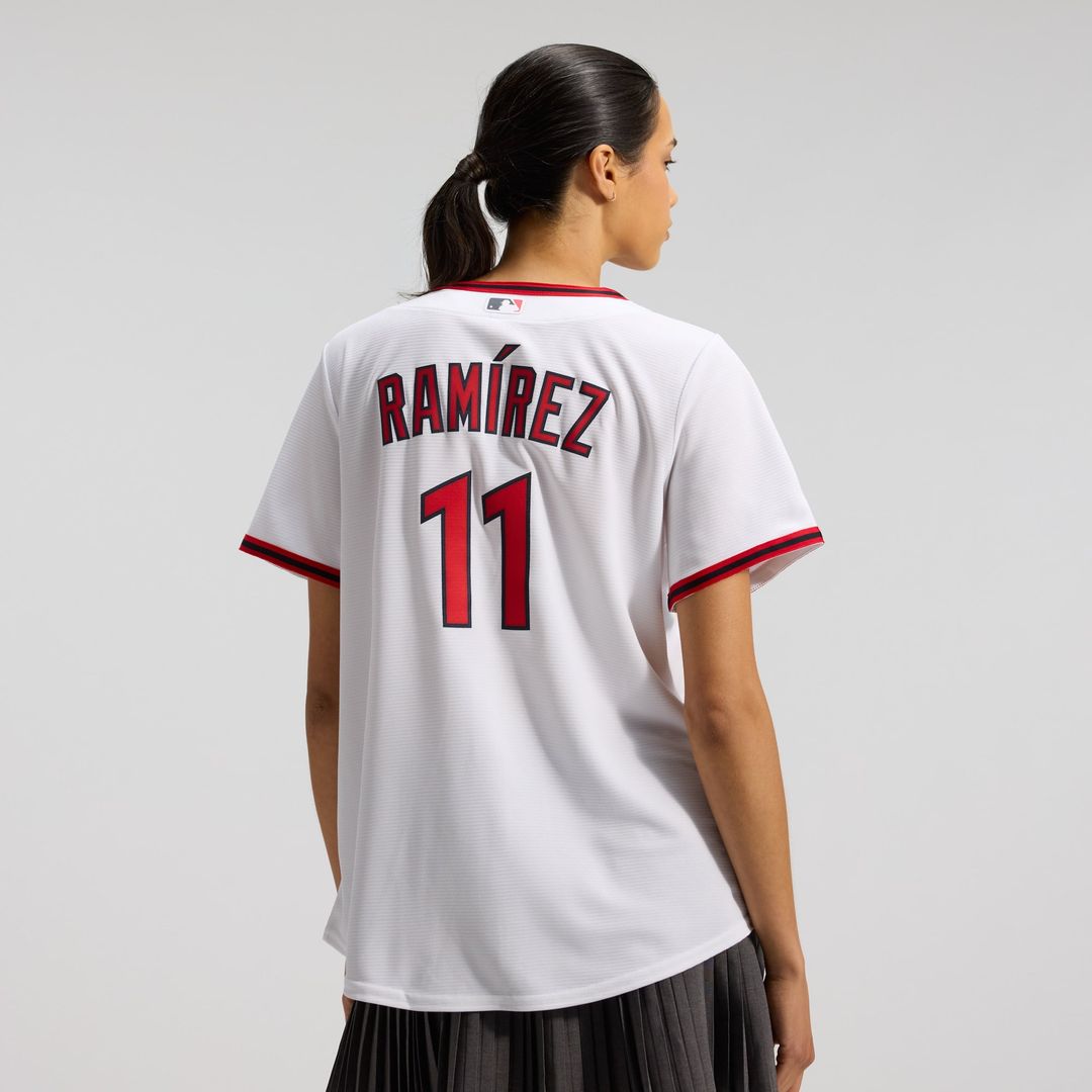 Cleveland Guardians José Ramírez Women's Home Replica Jersey | White