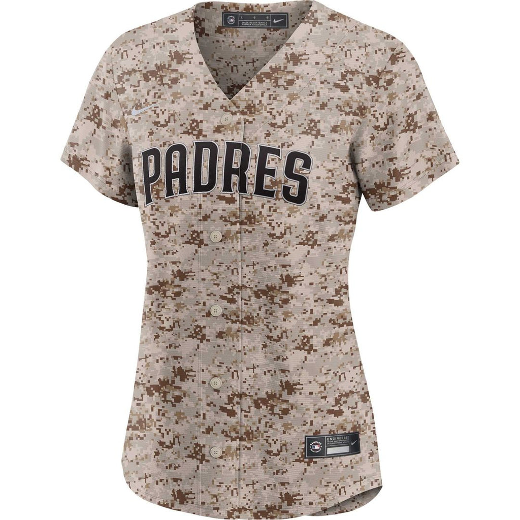San Diego Padres Fernando Tatis Jr. Women's USMC Alternate Replica Jersey | Camo