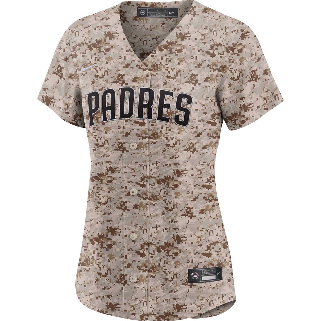 San Diego Padres Fernando Tatis Jr. Women's USMC Alternate Replica Jersey | Camo