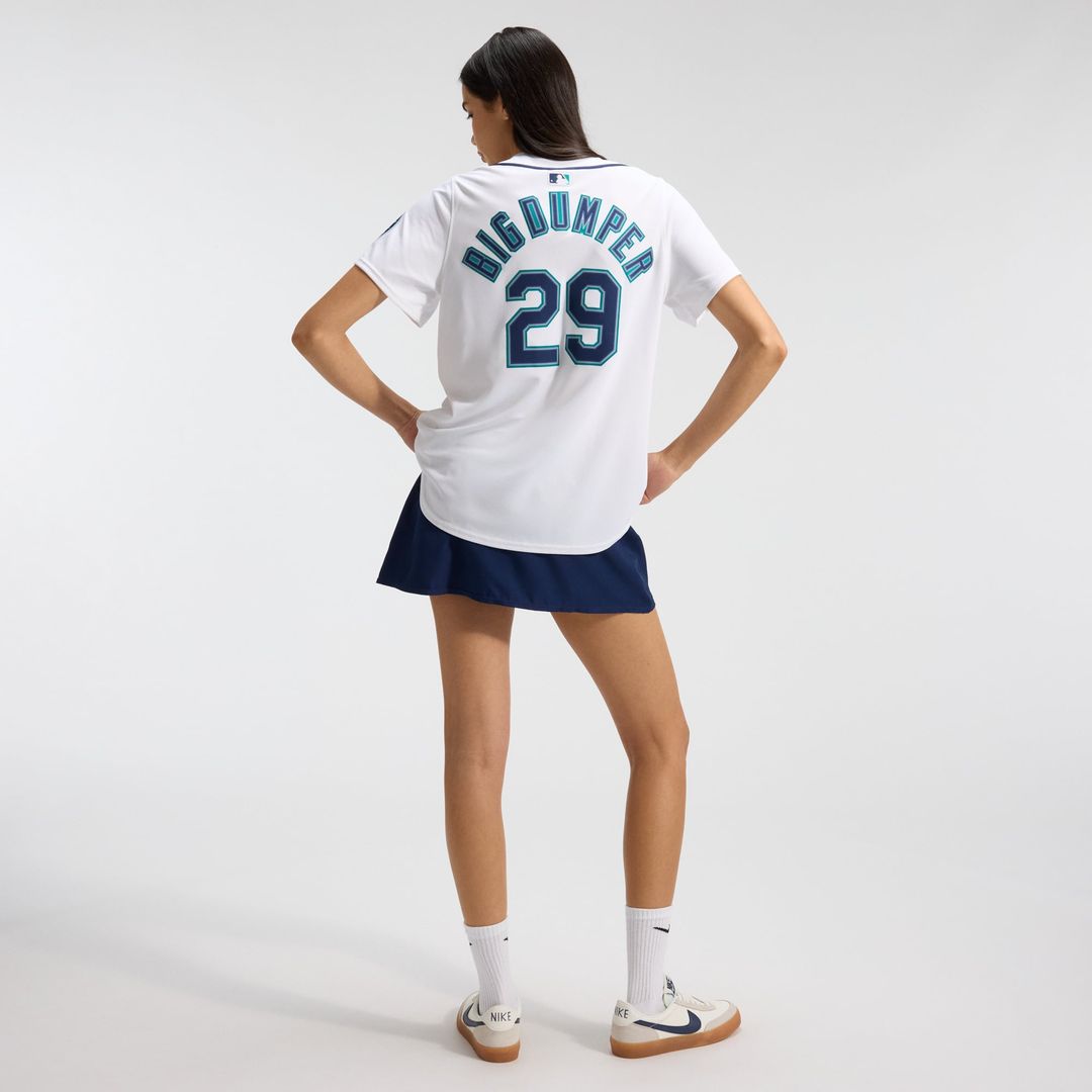 Seattle Mariners Cal Raleigh Women's Home Limited Jersey | White
