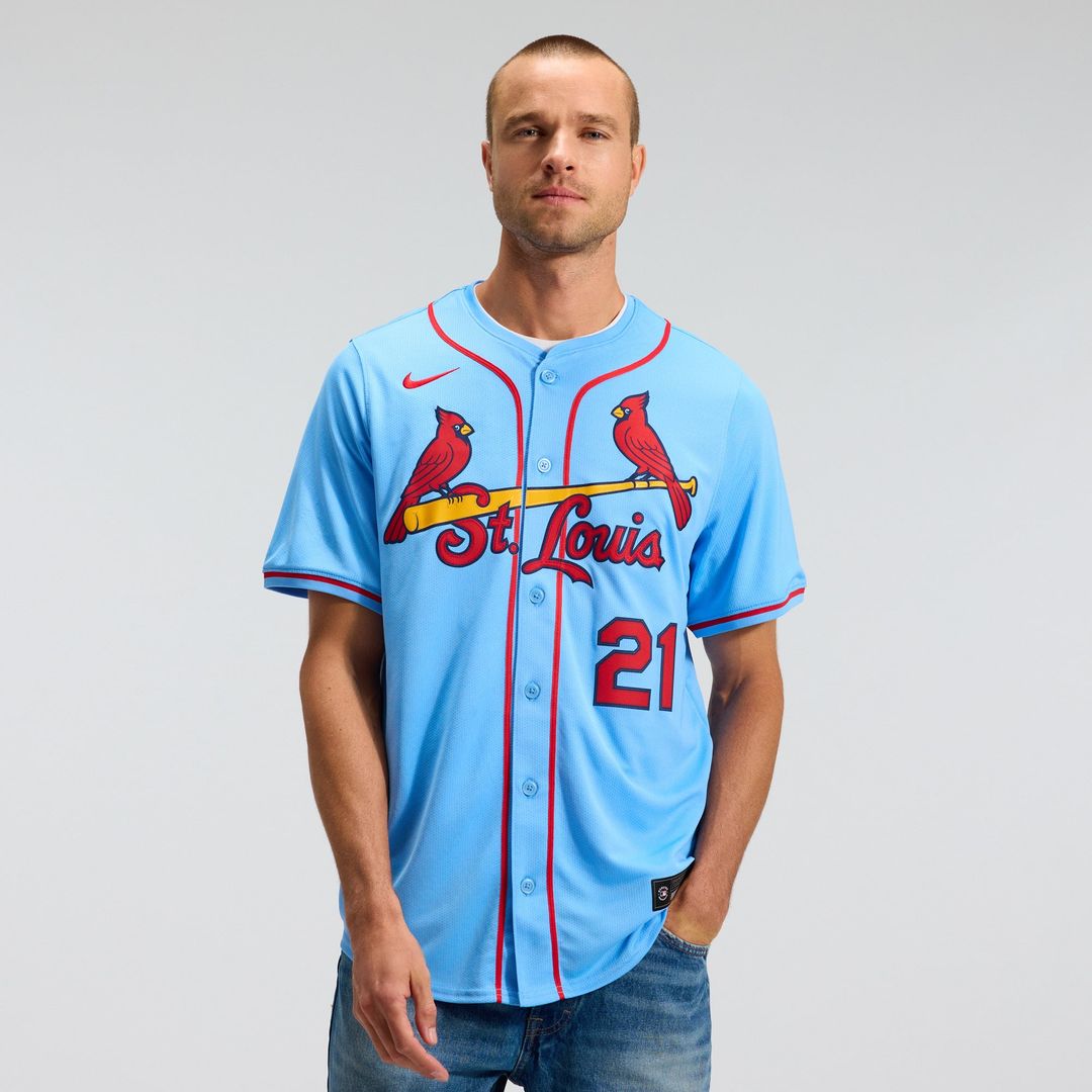 St. Louis Cardinals Lars Nootbaar Home Limited Jersey | White