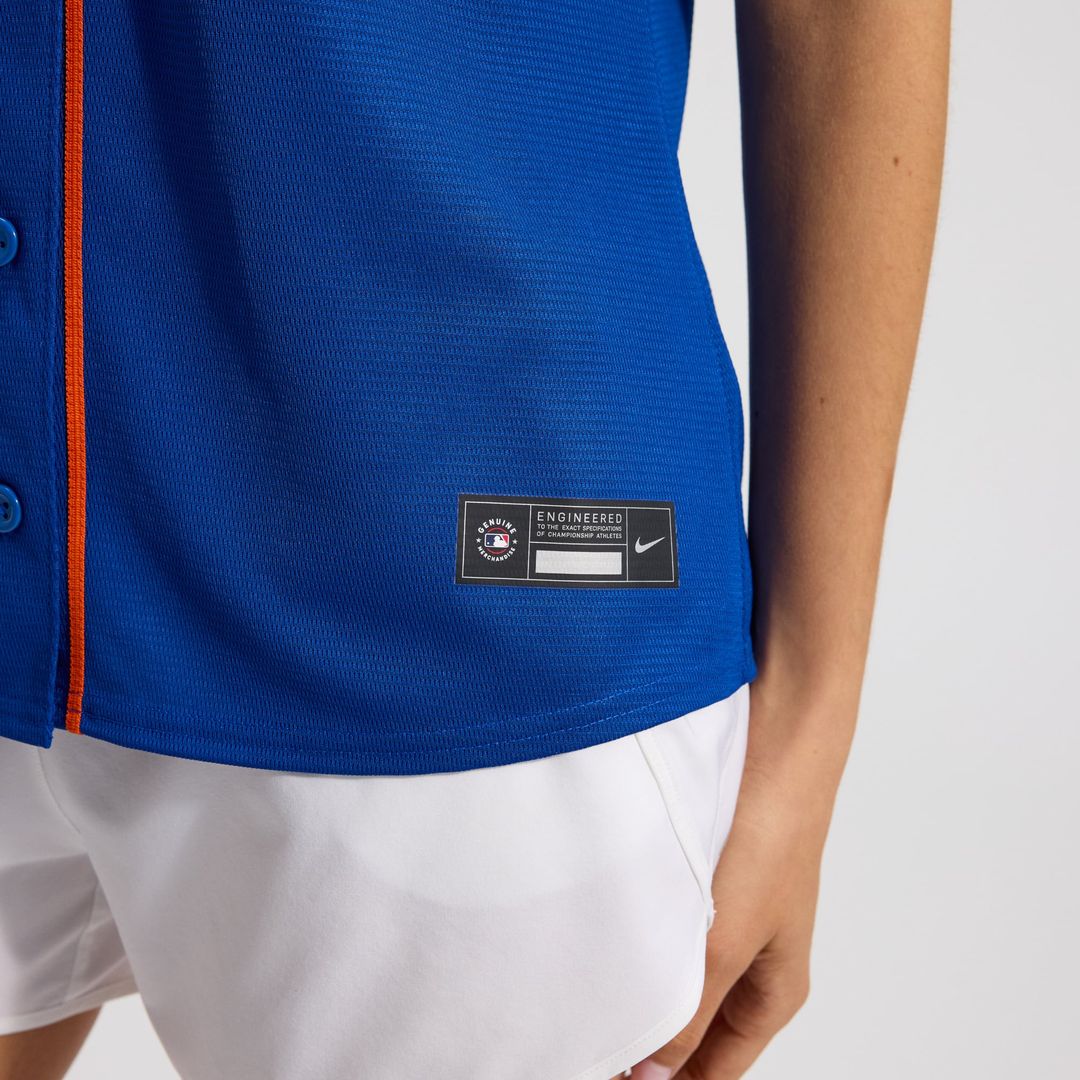 New York Mets Juan Soto Women's Alternate Replica Baseball Jersey | Royal