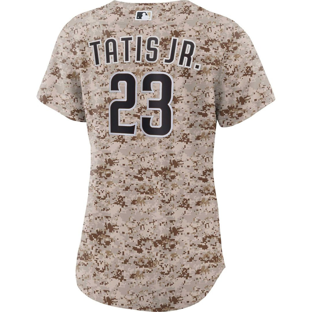 San Diego Padres Fernando Tatis Jr. Women's USMC Alternate Replica Jersey | Camo
