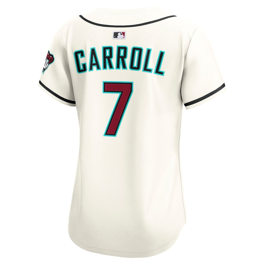 Arizona Diamondbacks Corbin Carroll Women's Home Limited Jersey | Cream