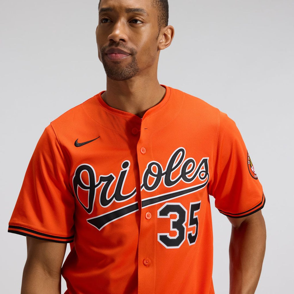 Baltimore Orioles Adley Rutschman 2nd Alternate Limited Jersey | Orange