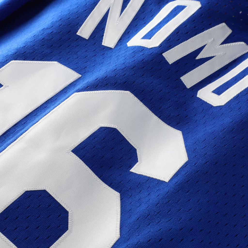 Los Angeles Dodgers Hideo Nomo Big & Tall Cooperstown Mesh Batting Practice Jersey | Royal