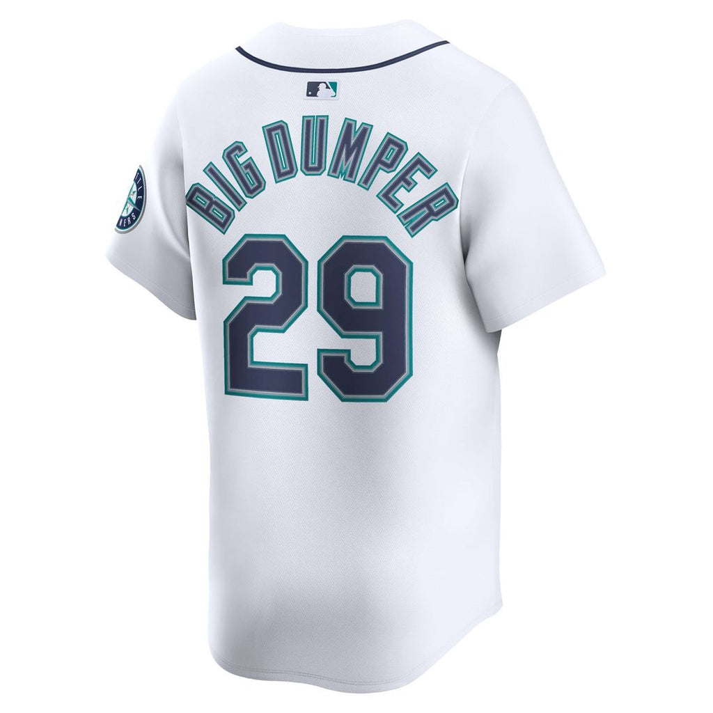Seattle Mariners Cal Raleigh Home Limited Jersey | White