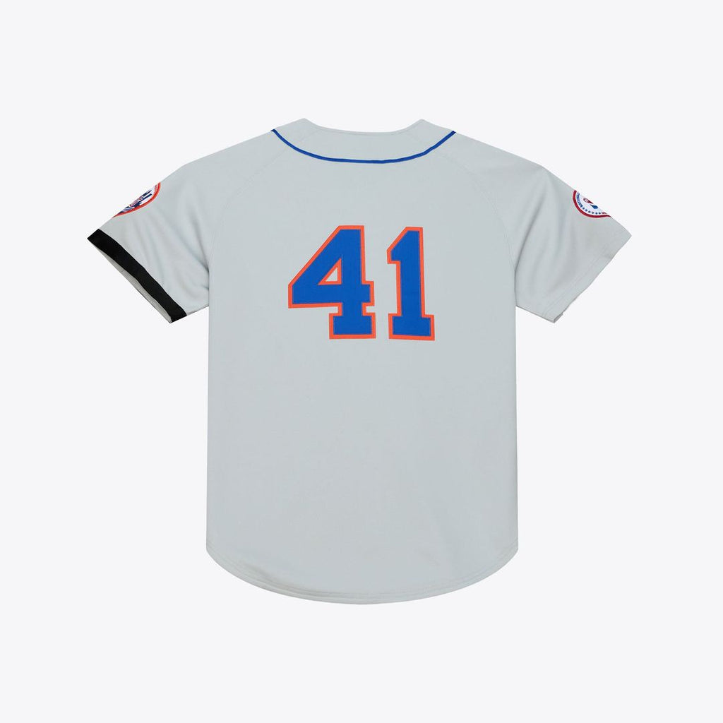 New York Mets Tom Seaver 1976 Authentic Jersey | Gray