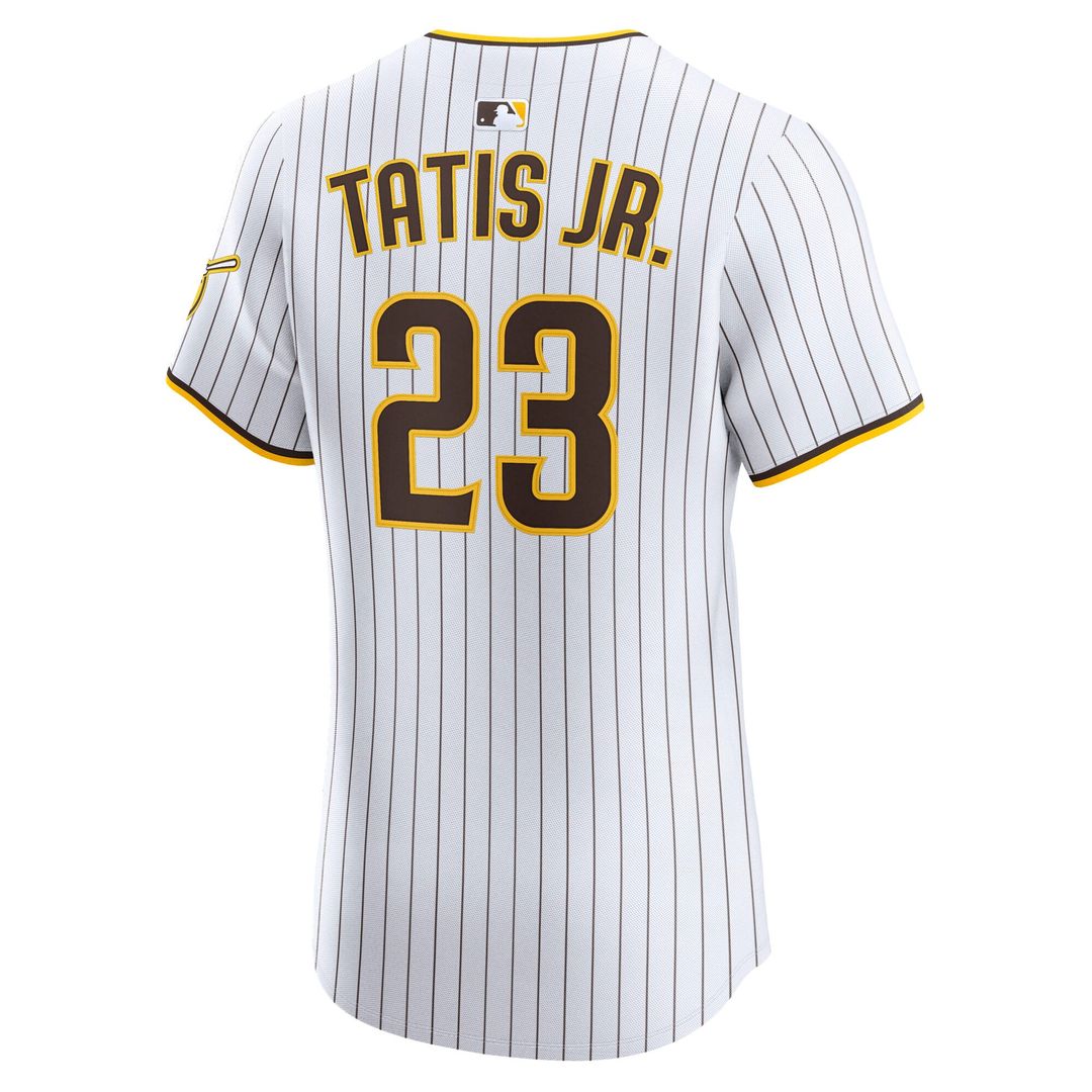 San Diego Padres Fernando Tatis Jr. Road Elite Jersey | Brown