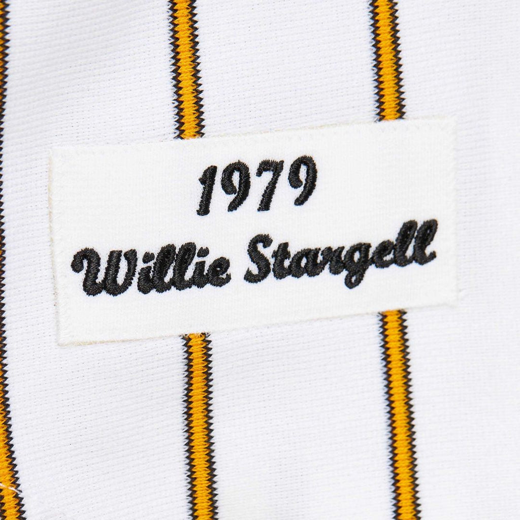 Pittsburgh Pirates Willie Stargell Cooperstown 1979 Authentic Jersey | White
