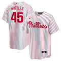 Philadelphia Phillies Zack Wheeler Home Replica Jersey | White