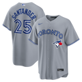 Toronto Blue Jays Anthony Santander Road Replica Jersey | Gray
