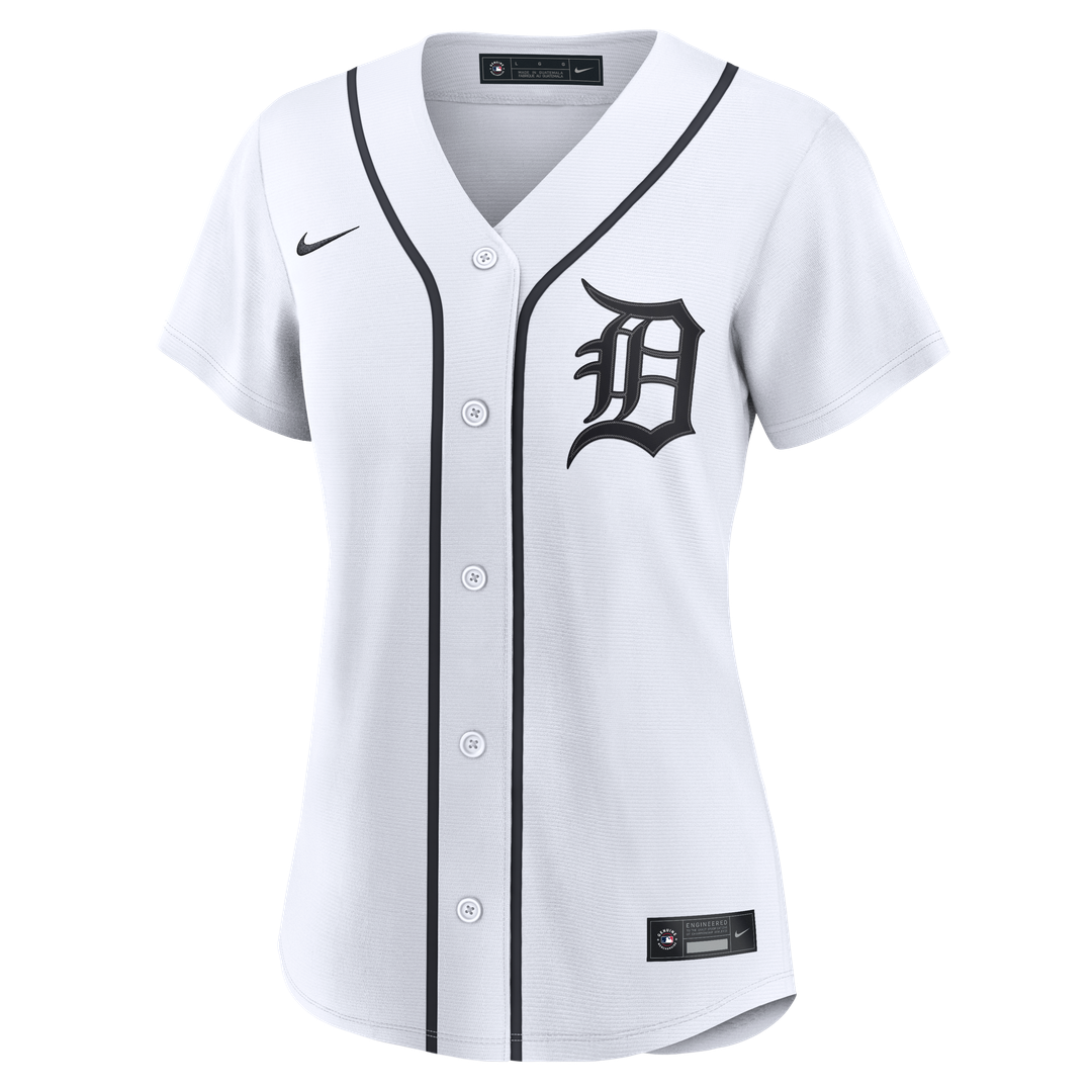 Detroit Tigers Gleyber Torres Women's Home Replica Jersey | White