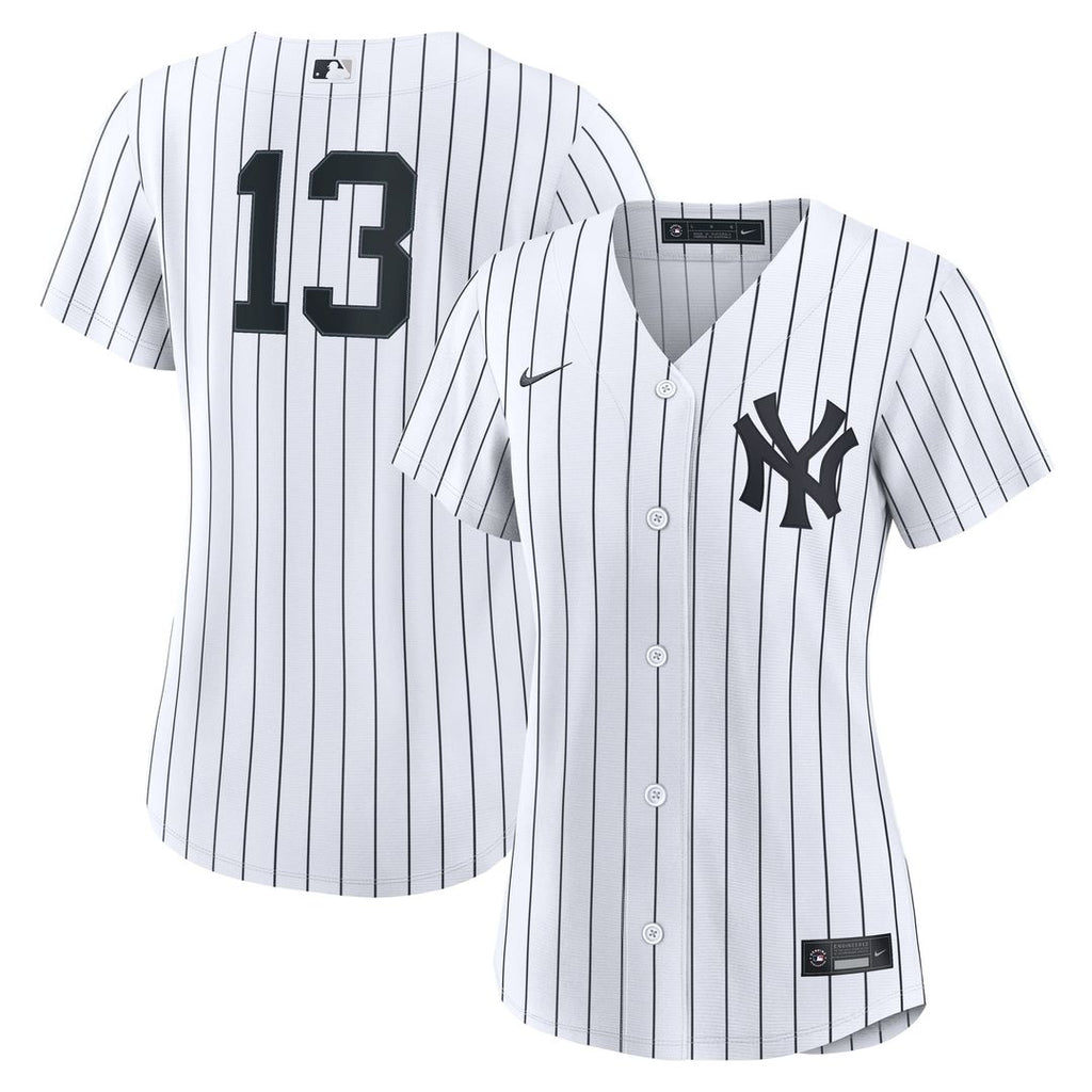 New York Yankees Jazz Chisholm Jr. Women's Home Replica Jersey | White
