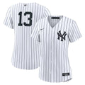 New York Yankees Jazz Chisholm Jr. Women's Home Replica Jersey | White