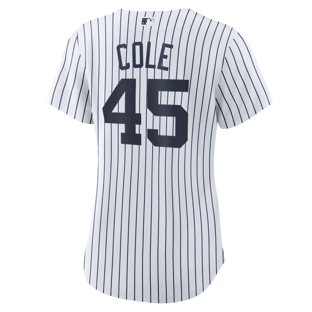 New York Yankees Gerrit Cole Women's Home Replica Jersey | White