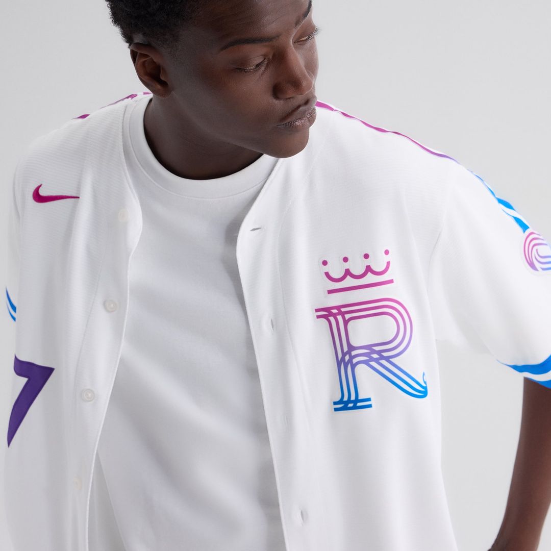 Kansas City Royals Bobby Witt Jr. 2026 City Connect Stadium Jersey | White