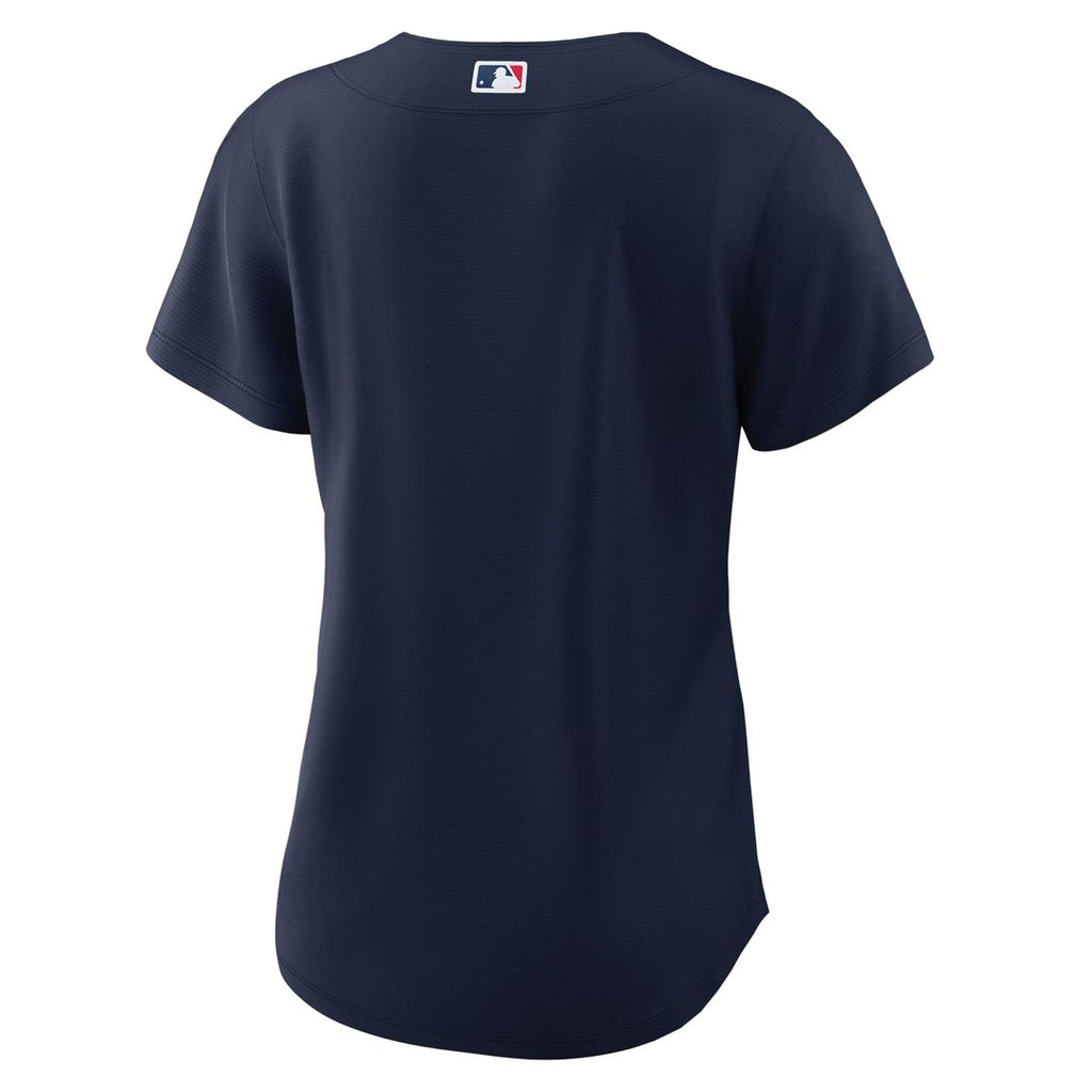 Cleveland Guardians Women's Home Replica Team Jersey | White