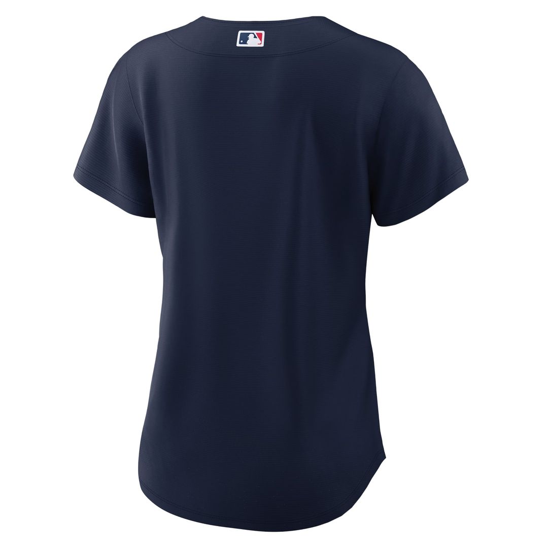Cleveland Guardians Women's Home Replica Team Jersey | White