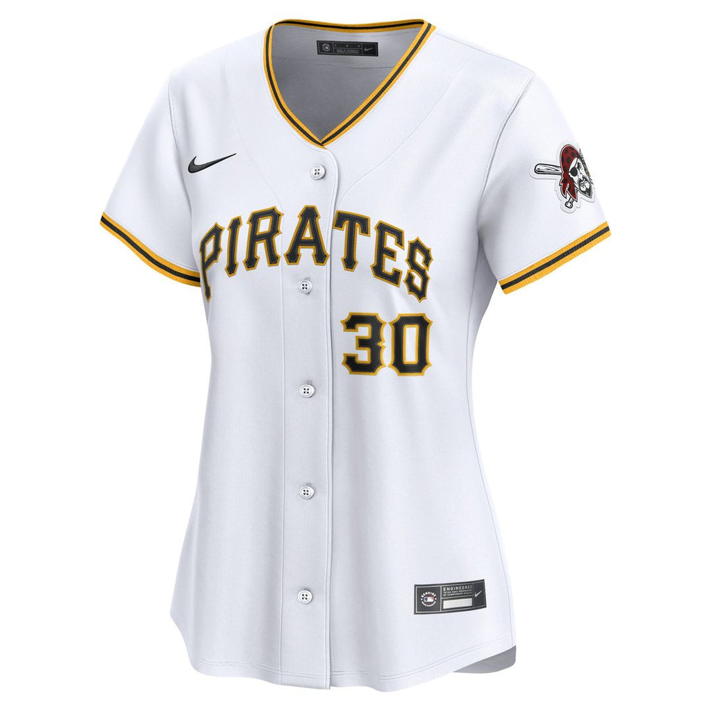Pittsburgh Pirates Paul Skenes Women's Home Limited Jersey | White