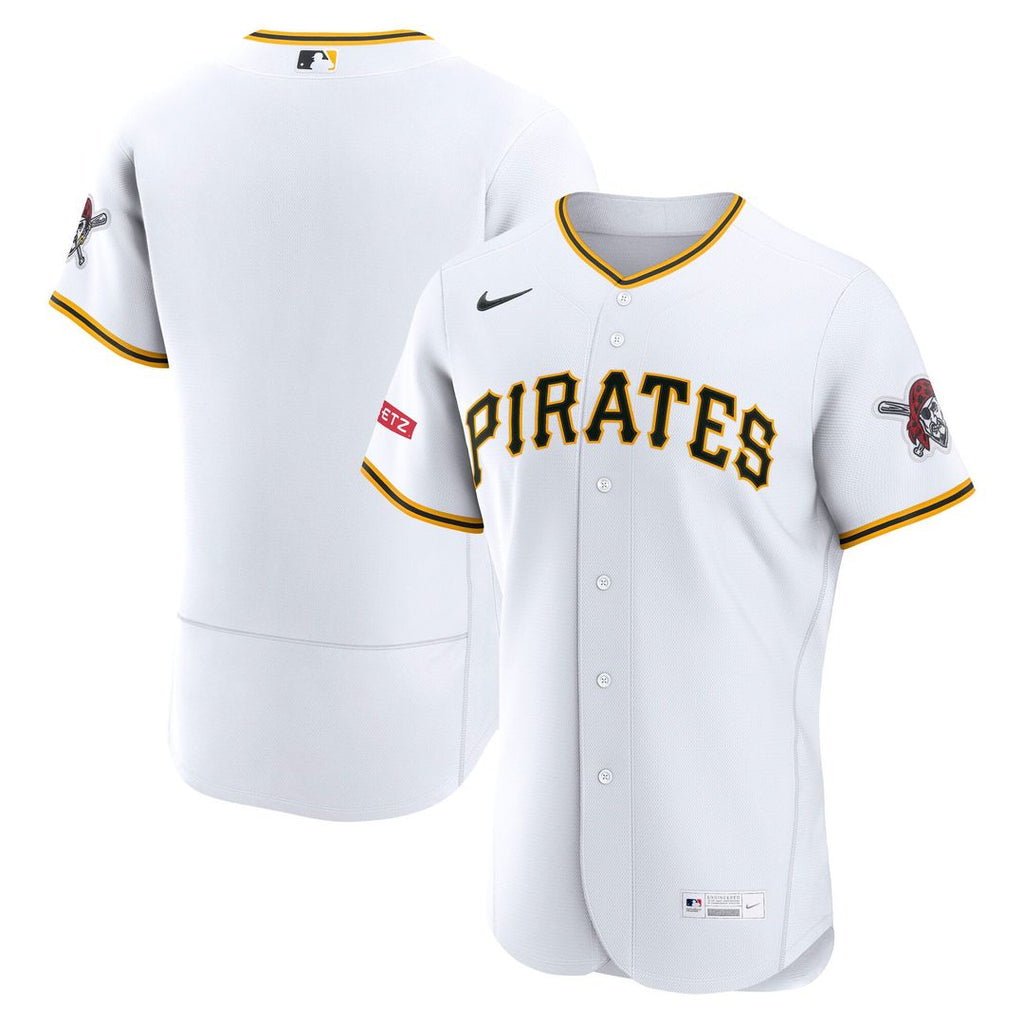 Pittsburgh Pirates Home Authentic Jersey | White