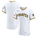 Pittsburgh Pirates Home Authentic Jersey | White