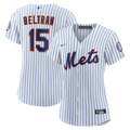 New York Mets Carlos Beltran Women's 2026 Baseball Hall of Fame Retired Replica Jersey | White