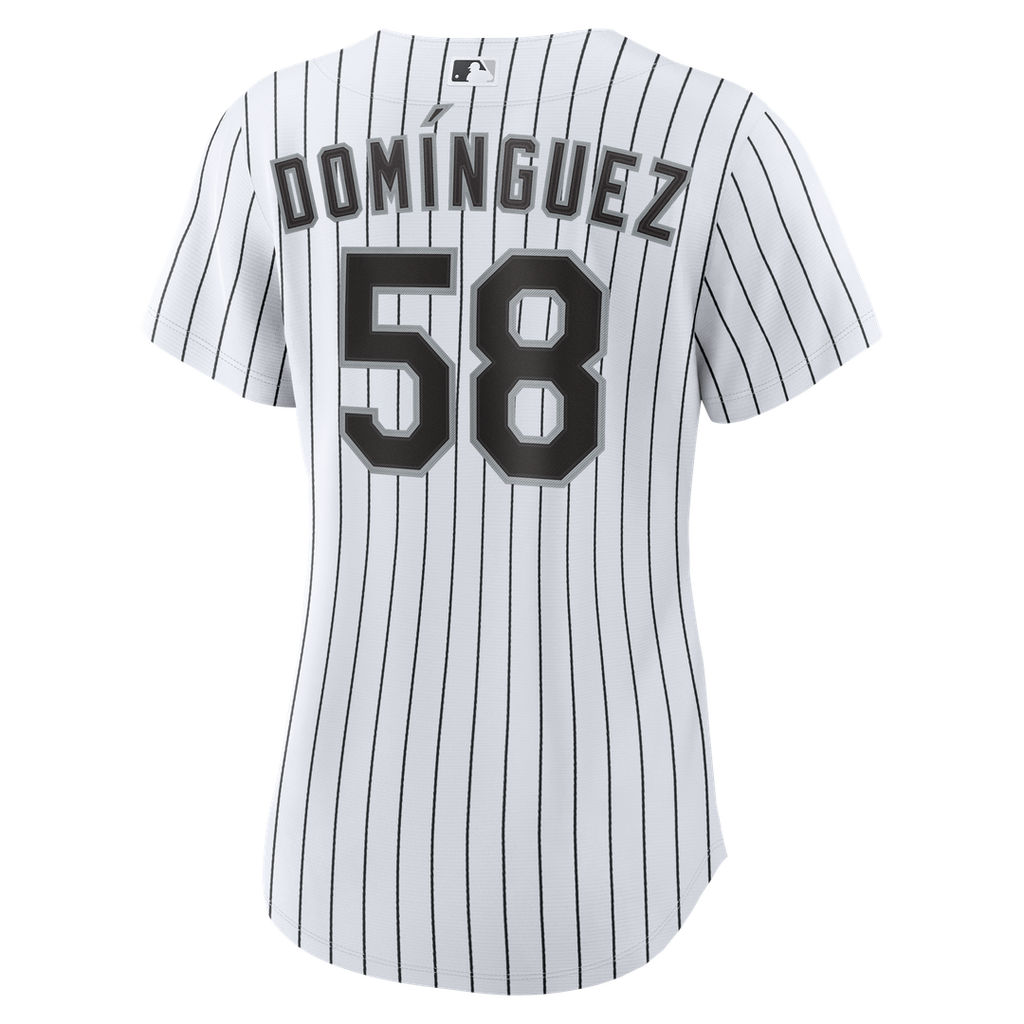 Chicago White Sox Seranthony Domínguez Women's Home Replica Jersey | White