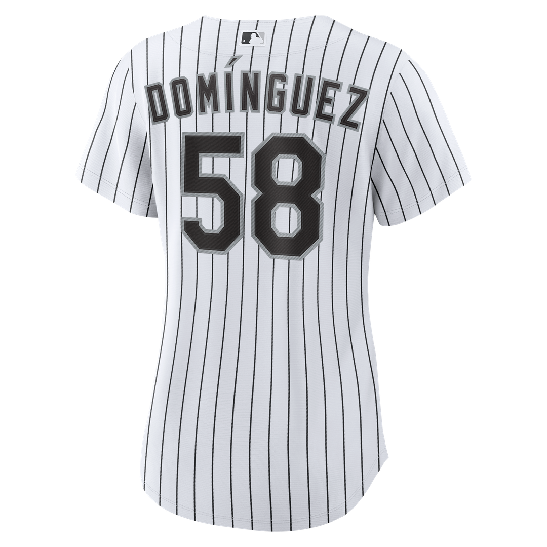Chicago White Sox Seranthony Domínguez Women's Home Replica Jersey | White