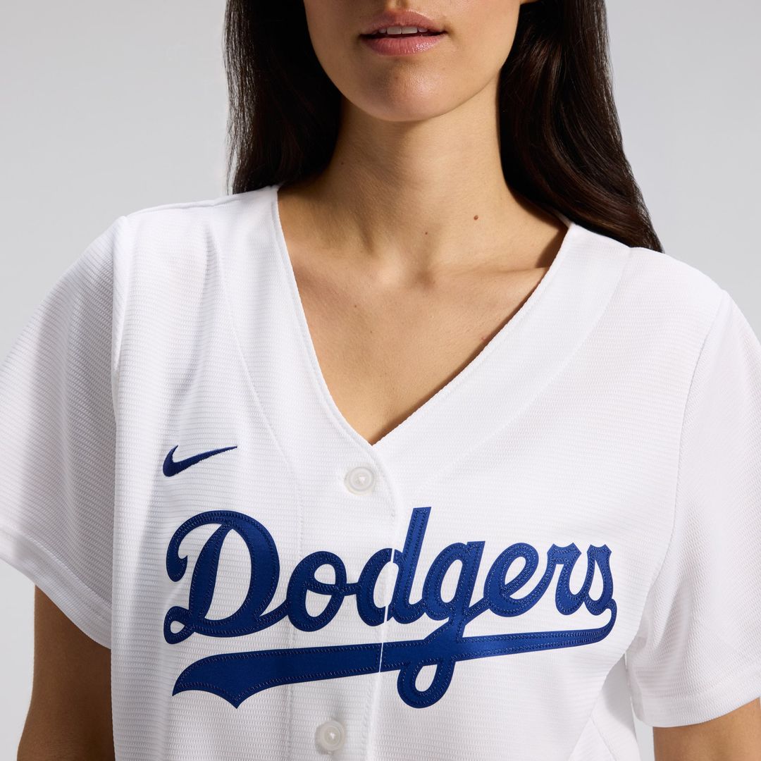 Los Angeles Dodgers Women's Home Replica Jersey | White