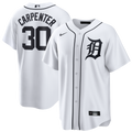 Detroit Tigers Kerry Carpenter Home Replica Jersey | White