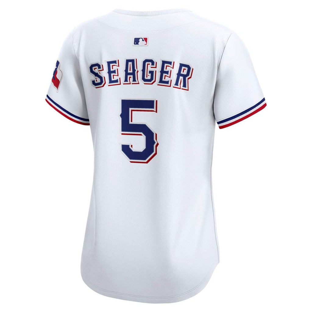 Texas Rangers Corey Seager Women's Home Limited Jersey | White