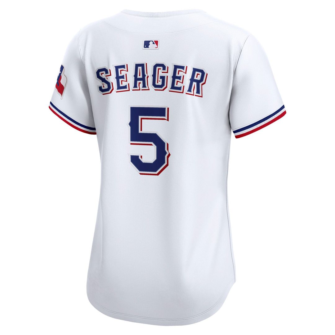 Texas Rangers Corey Seager Women's Home Limited Jersey | White