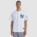 New York Yankees CC Sabathia 2025 Baseball Hall of Fame Name & Number Retired Replica Jersey | White