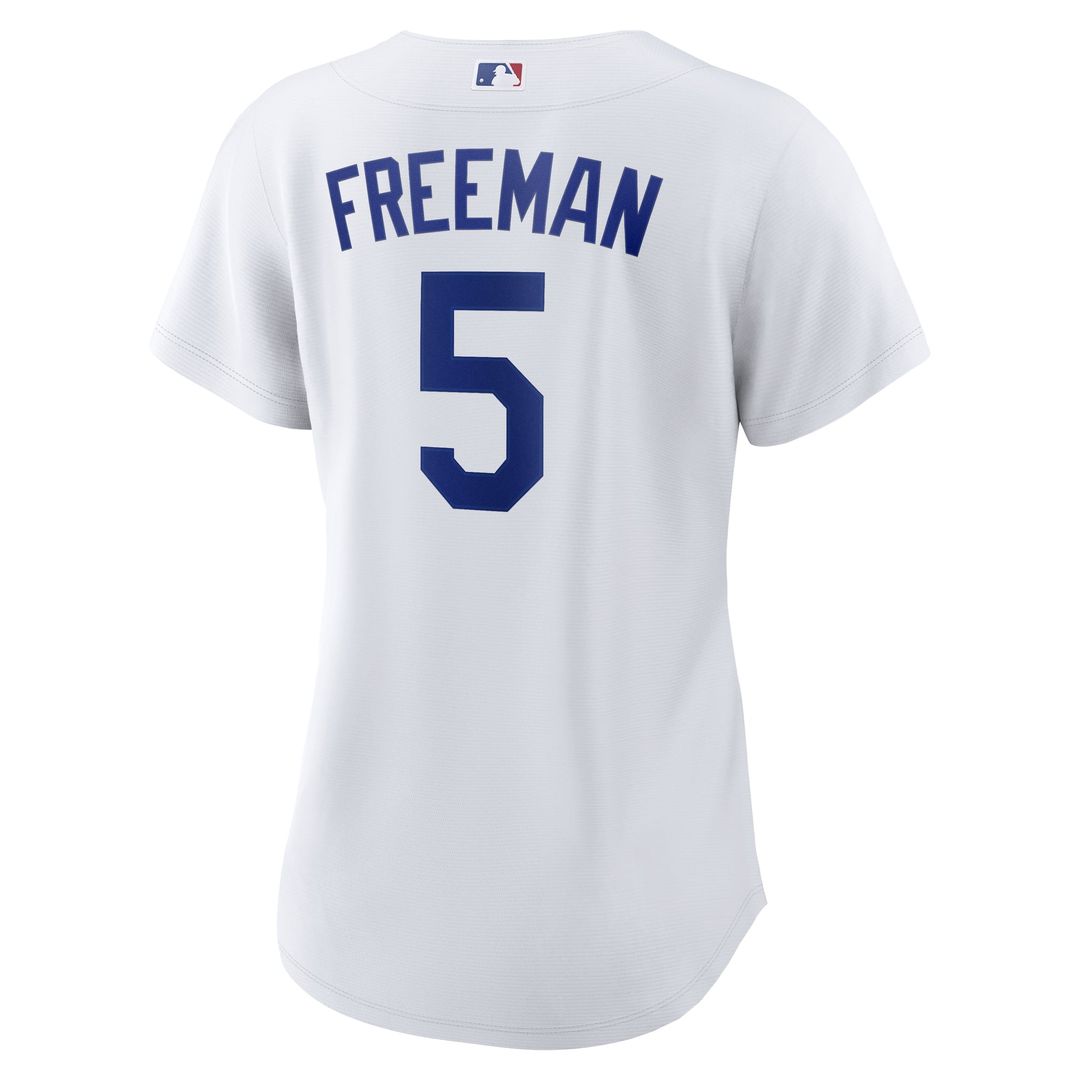 Los Angeles Dodgers Freddie Freeman Women's Home Replica Jersey | White