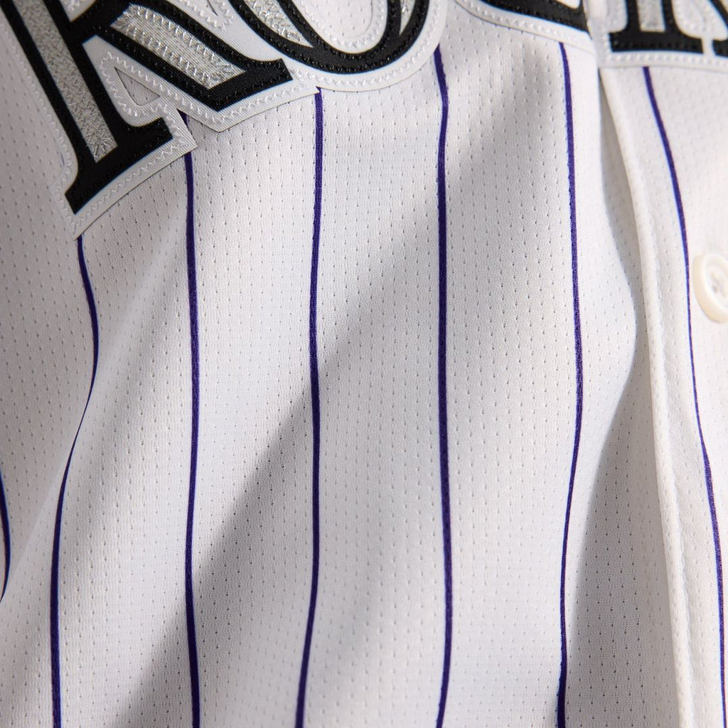Colorado Rockies Home Limited Jersey | White