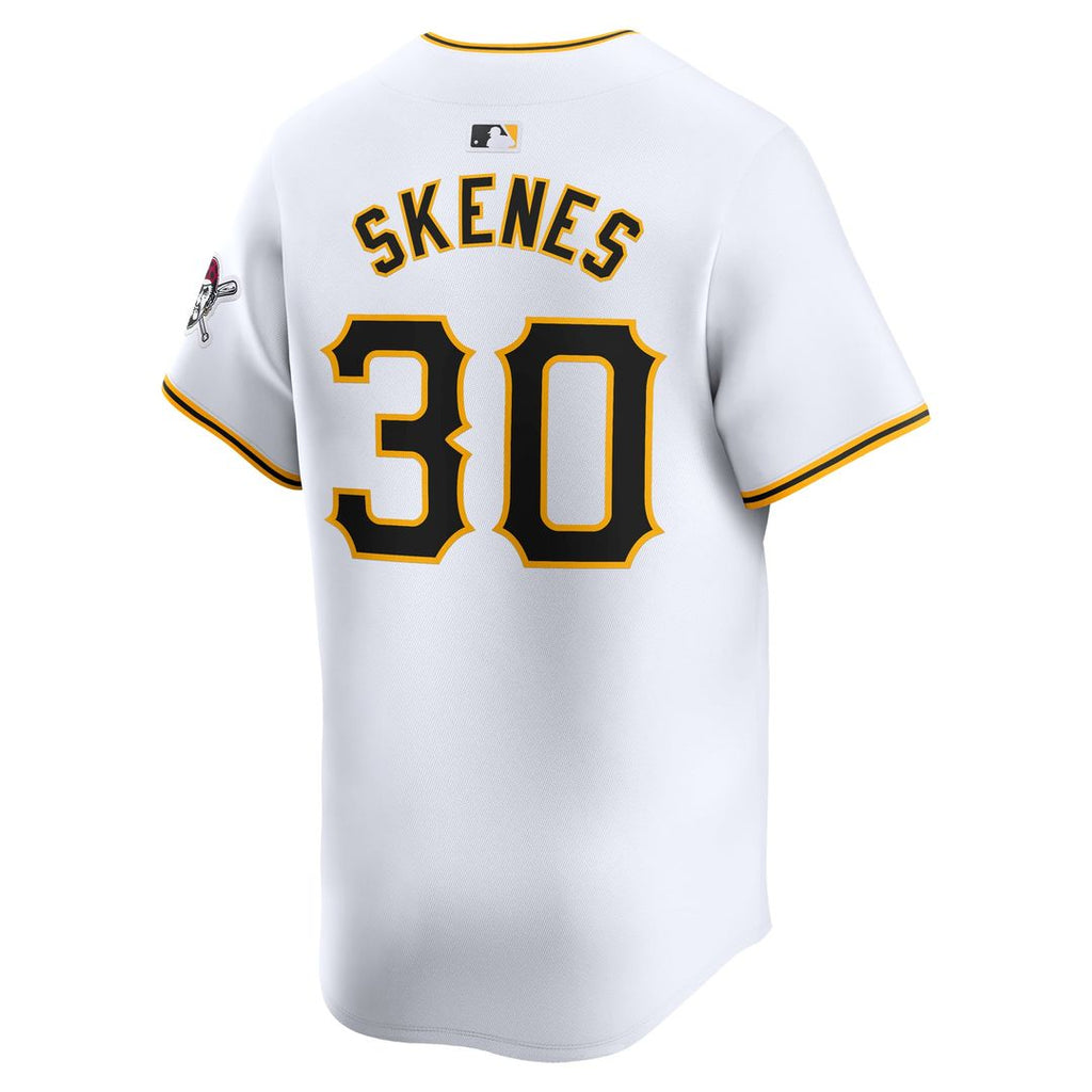 Pittsburgh Pirates Paul Skenes Home Limited Jersey | White